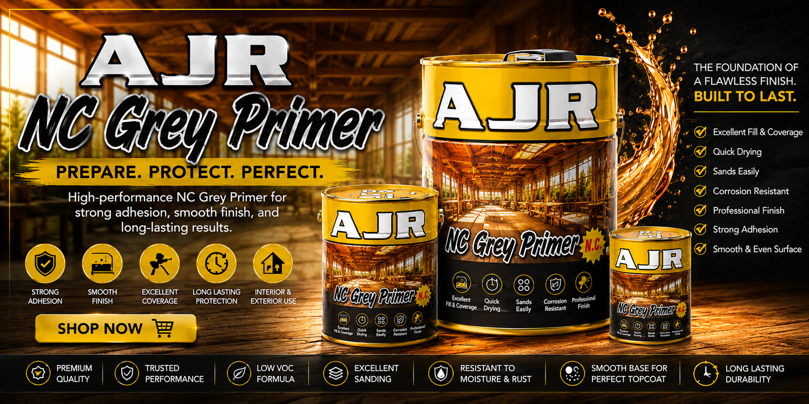 AJR NC Grey Primer